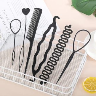 6 Pcs Hair Braiding Tool Set.